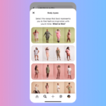 Pinterest wprowadza nowe zakresy typów ciała